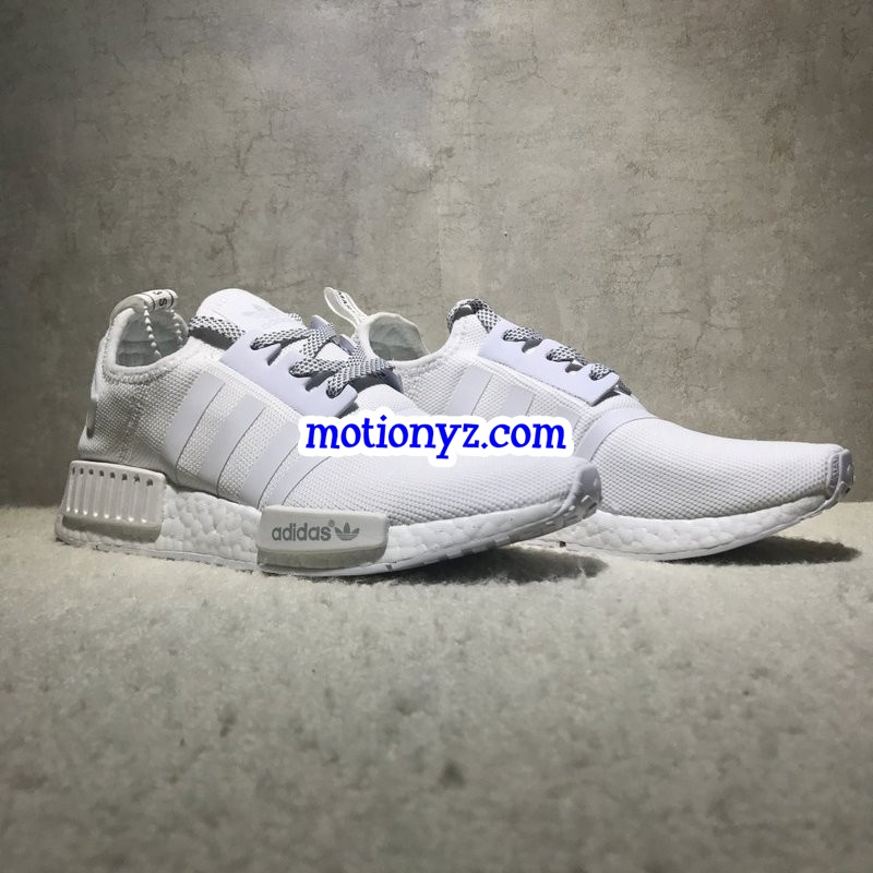 Real Boost Adidas NMD R1 3M Reflective White